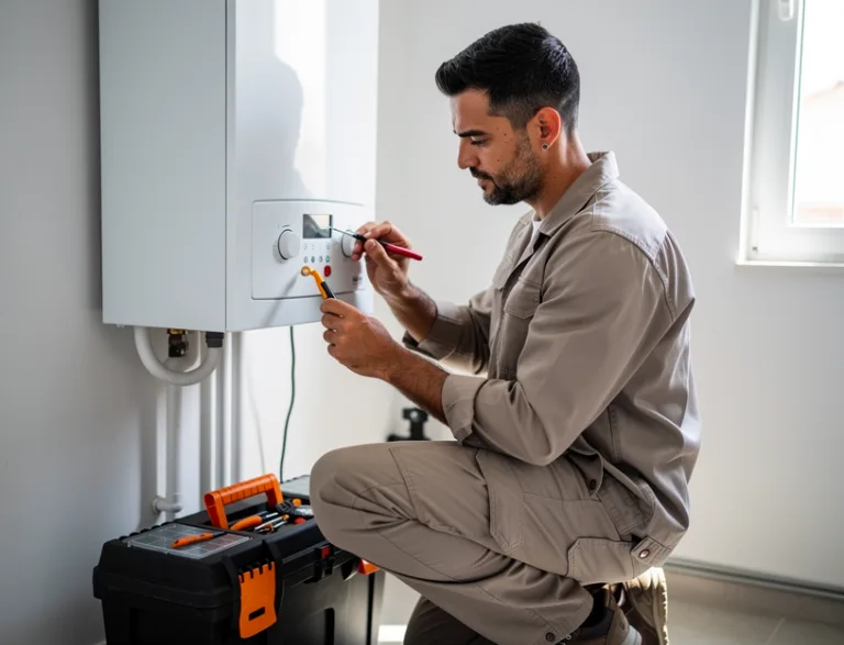 riparazione caldaia gas Poggioreale
